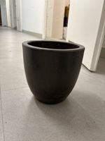 Jardin Royal Blumentopf Zinal Anthrazit D19