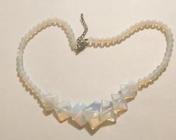 Sehr schöne Opalit Kette 43cm