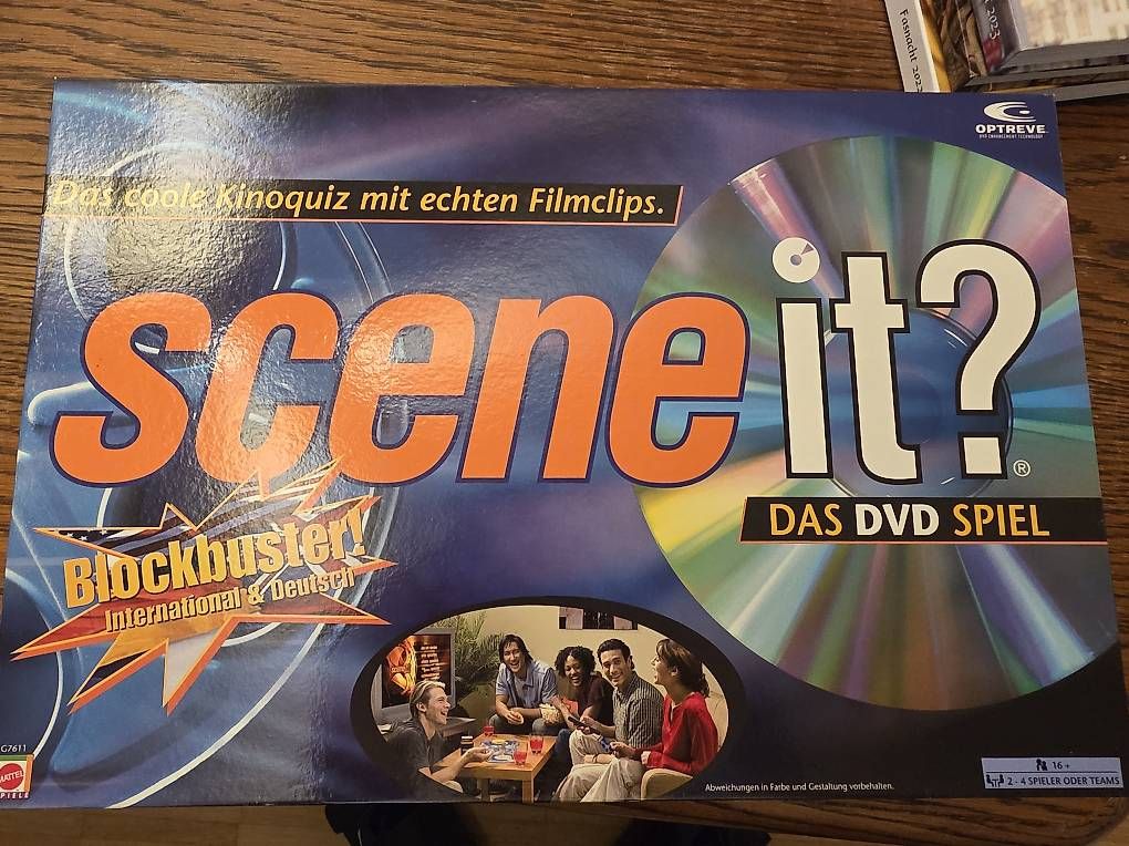 Giochi: DVD-Brettspiel Scene it Blockbuster – Usato da Allschwil venduto da aes_n27w