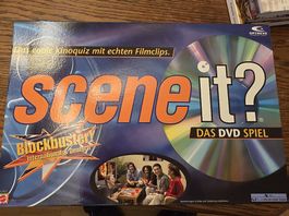 DVD-Brettspiel Scene it Blockbuster