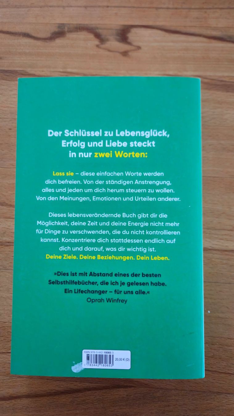 Libri: Buch "Die LET THEM THEORIE" – Nuovo (secondo la descrizione) da Root venduto da Trinali 1