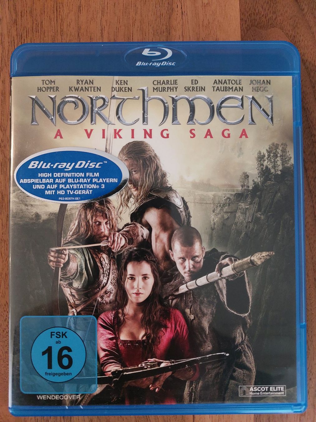 Tutti i DVDs: Blu Ray - Northmen / A Viking Saga – Usato da Rheinfelden venduto da FilmAuktion
