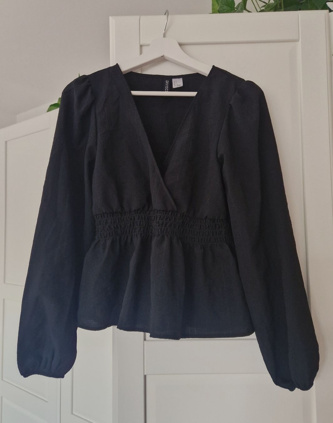 Camicette: Schwarze Bluse, Gr. S – Usato da Fislisbach venduto da mgr_yy8b