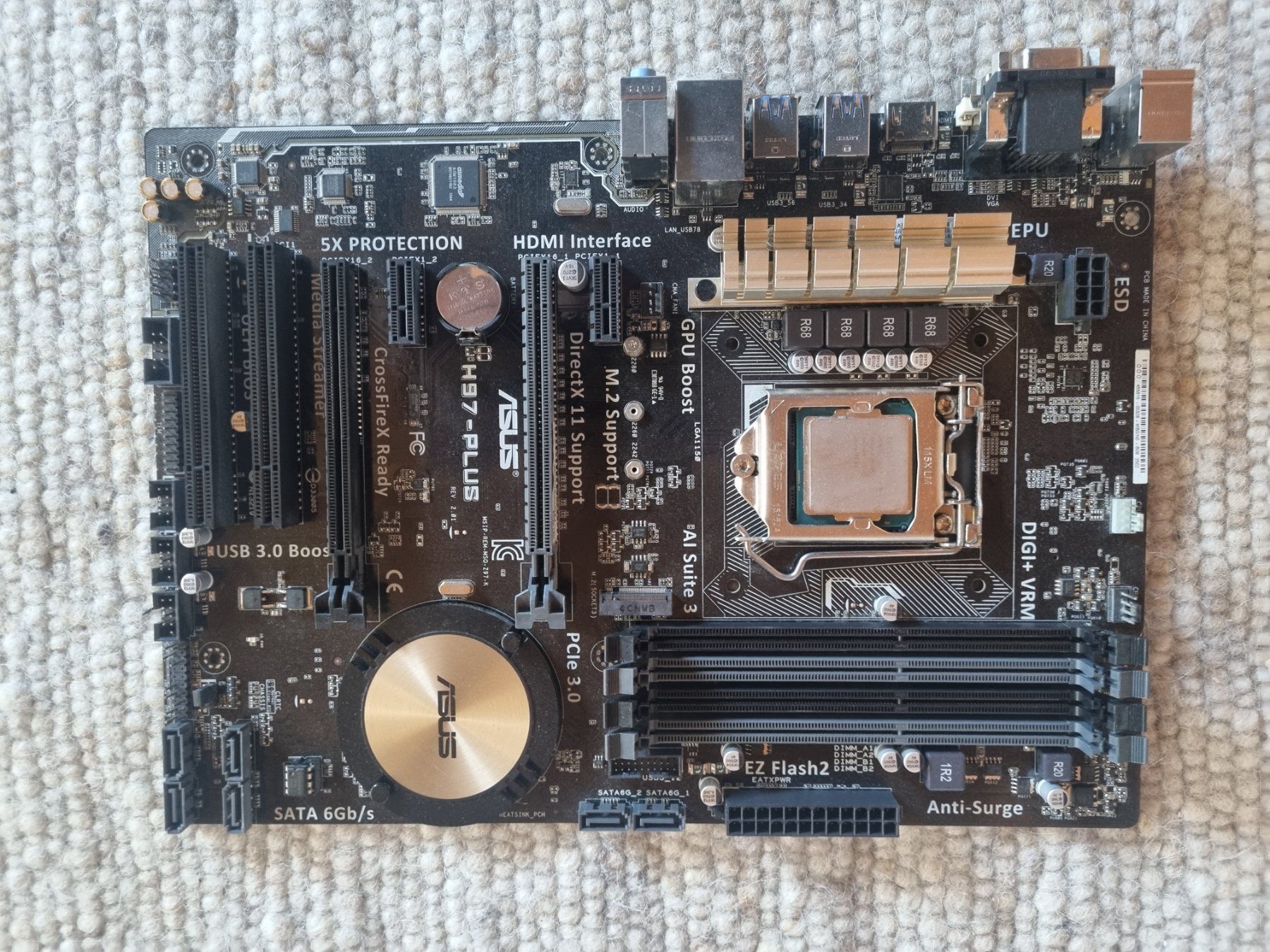 マザーボード ASUS H97-PLUS CPU i7 4790 HDD2.0 H97-PLUS｜ASUS｜株式会社アユート PCパーツ・VR・オーディオ等