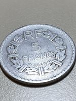 France - 5 francs - 1949