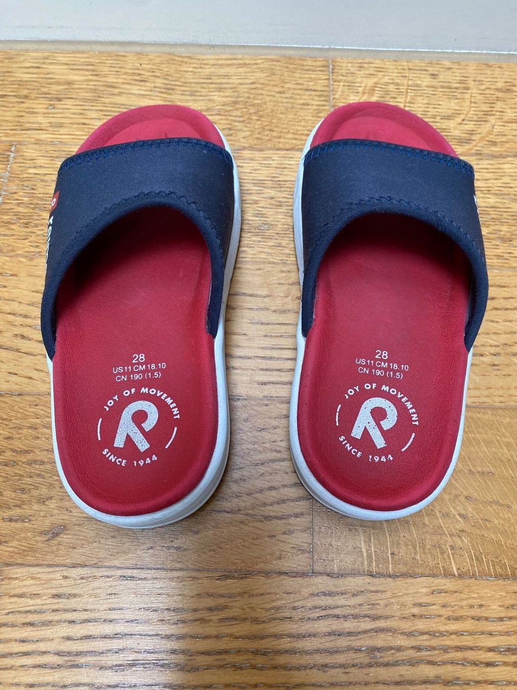 Reima Schuhe für Jungen: Reima Kinder Badelatschen Sandalen Gr28 – Gebraucht aus Wädenswil von PeterWaedi 3