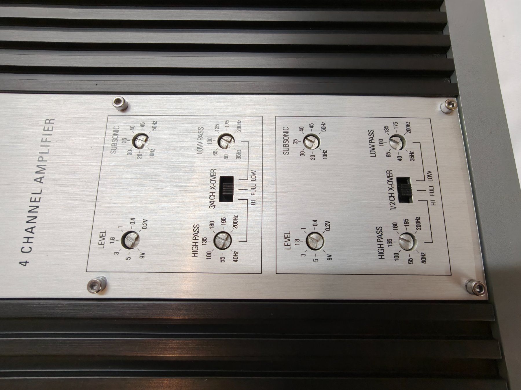 Amplificatori: Amplificateur 4 canal - X-Pulse XP600.4 – Usato da Corcelles-près-Payerne venduto da FactoryofSound 3