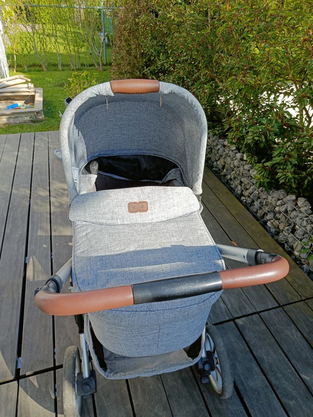 ABC Design Kinderwagen: ABC Design Salsa 4 Kombi-Kinderwagen, Graphite Grey – Gebraucht aus Kaltbrunn von MaijaP 1