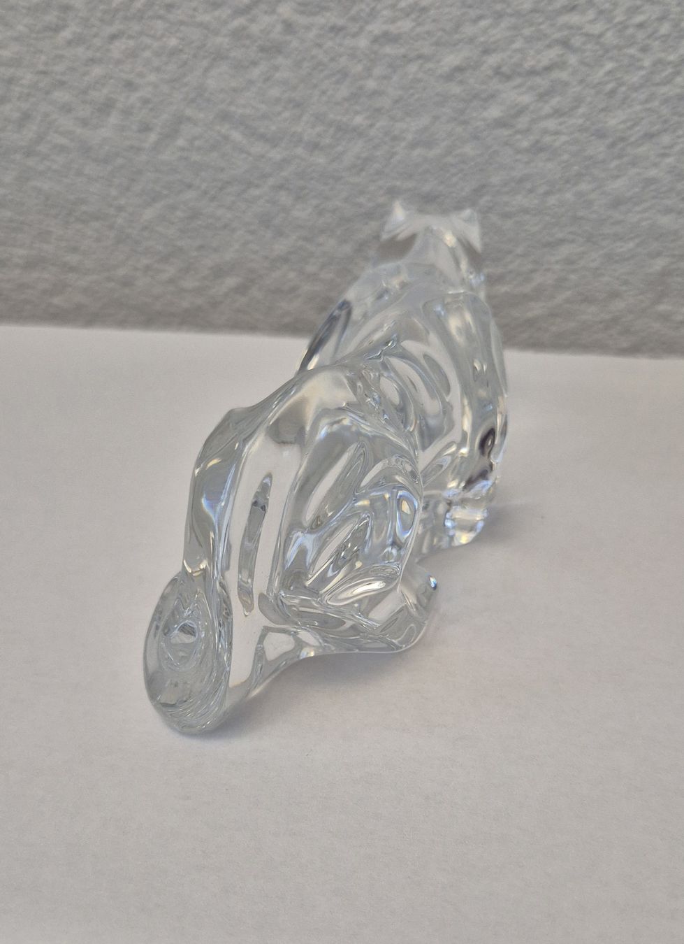 Baccarat Statuette: Baccarat Tiger – Usato da Meilen venduto da COSTA_ABC 3