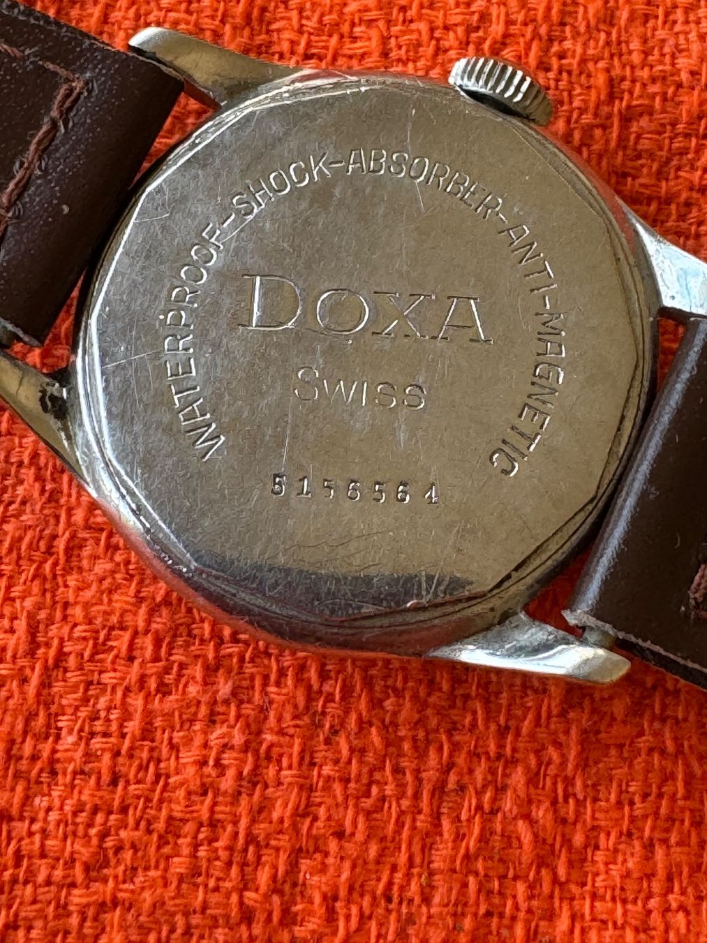 Doxa Orologi: Vintage Doxa Watch – Usato da Sion venduto da Noj_6sks 1