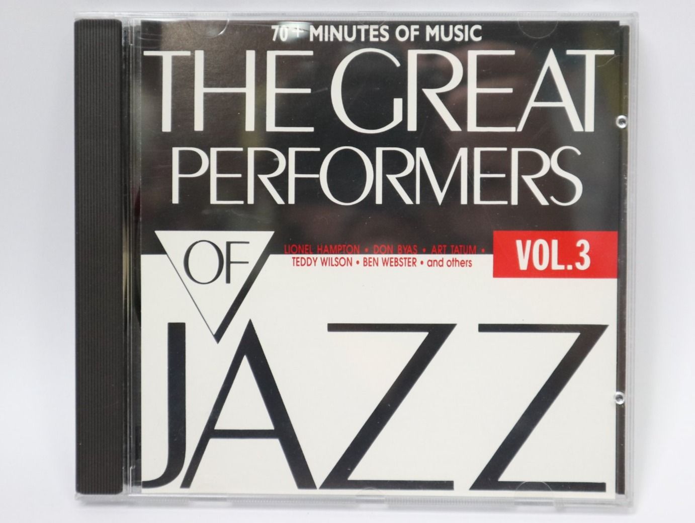 CDs: CD The Great Performers Jazz Compilation Various – D'occasion à Eschenbach SG par Astalavista