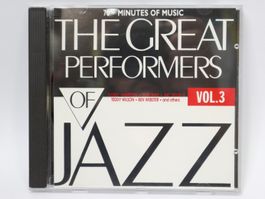 CD The Great Performers Jazz Compilation Various