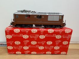 Spur H0 HAG  Nr 261 BLS Ae 4/4 braun AC Analog Geprüft