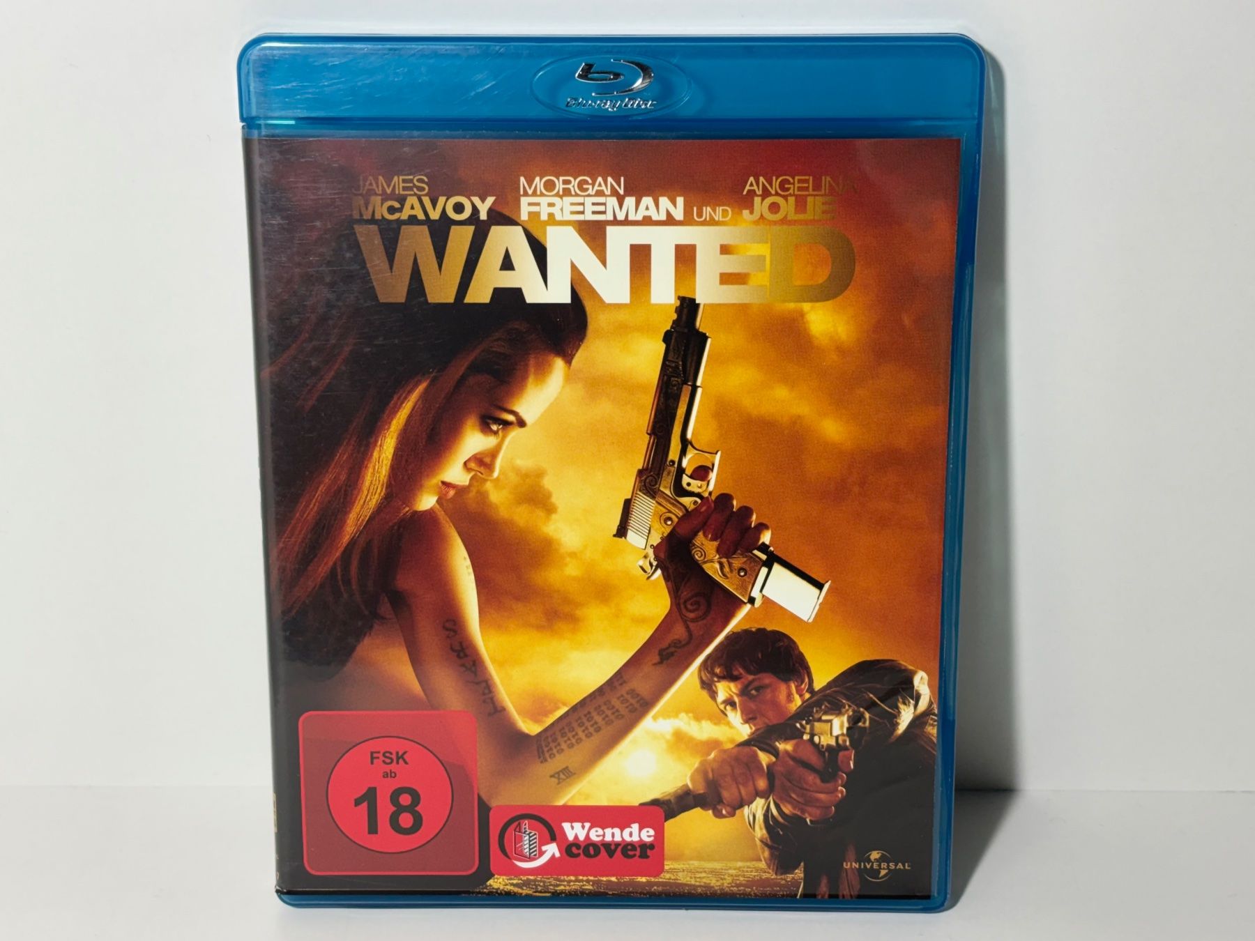 Tutti i DVDs: Wanted Blu Ray – Usato da Wilderswil venduto da Sstriker