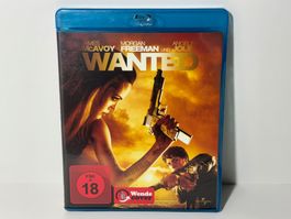 Wanted Blu Ray