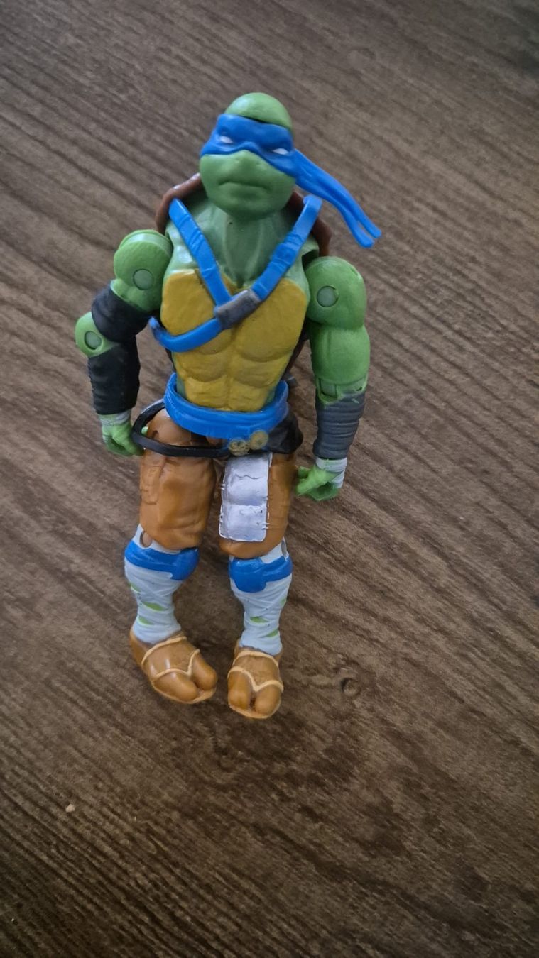 Statuette: Actionfigur Teenage Mutant Ninja Turtles – Usato da Frauenfeld venduto da Redlady2088