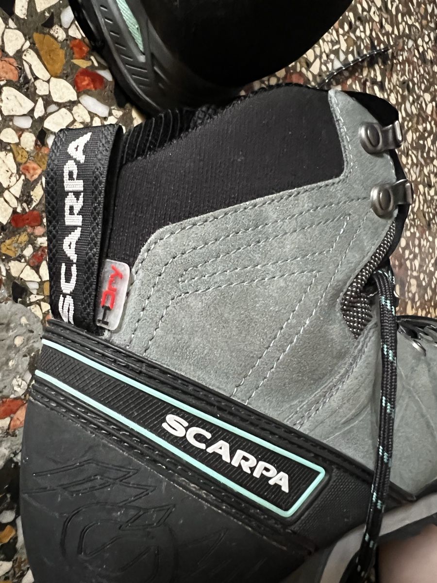Scarpa Scarpe da donna: Scarpa Wanderschuhe Grösse 39 – Nuovo (secondo la descrizione) da Luzern venduto da sir_v8gd 4
