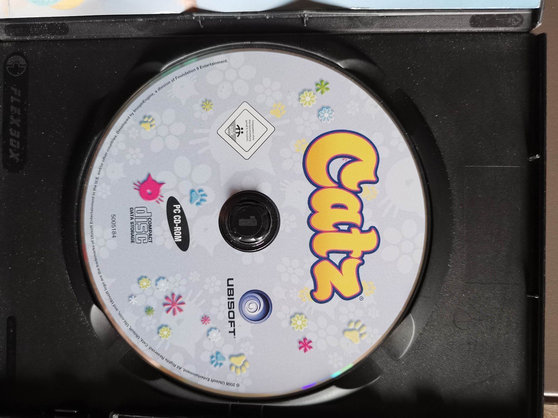 CD & DVD-Rohlinge: PC  CD-ROM  CATZ – Gebraucht aus Carouge GE von nat_fc8l 3
