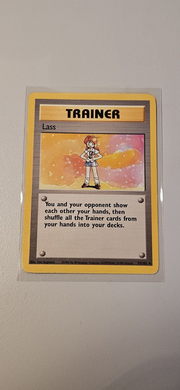 Pokémon Cartes à collectionner: Lass 75/102 Base Set ENG – D'occasion à Belp par Ginus85