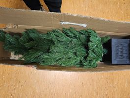 Tannenbaum Grün Plastik