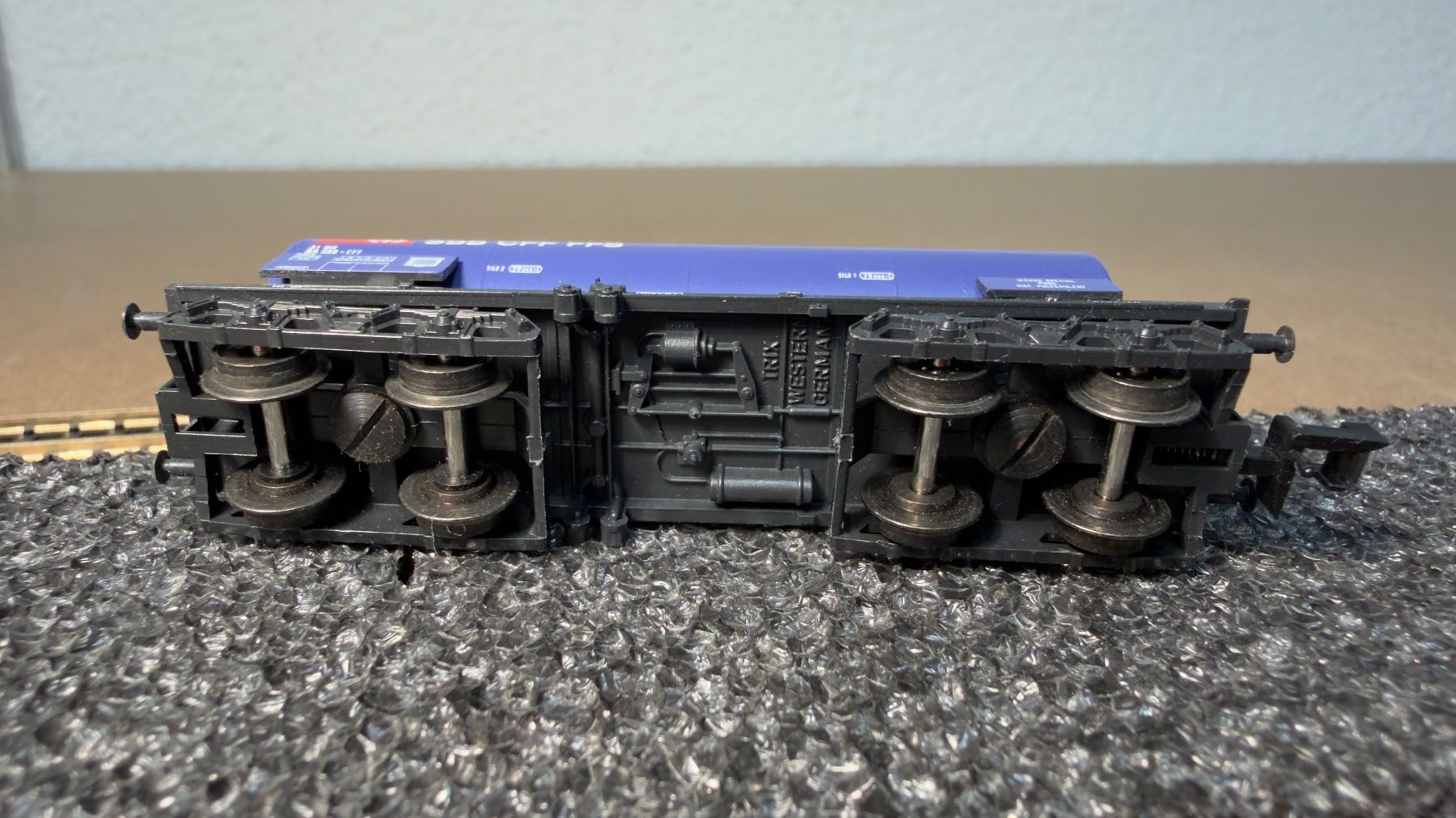 Trix Modellini di ferrovie: Trix SBB Tankwagen Spur N – Usato da Schlieren venduto da rat_lq6b 5