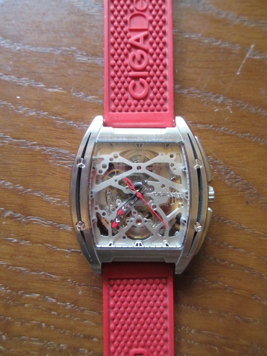 Uhren: Automatic Skeleton Uhr. – Neu (gemäss Beschreibung) aus La Heutte von franco029