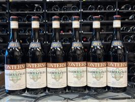 6 verschiedene JG Conterno Barbera d'Alba Vigna Cerretta