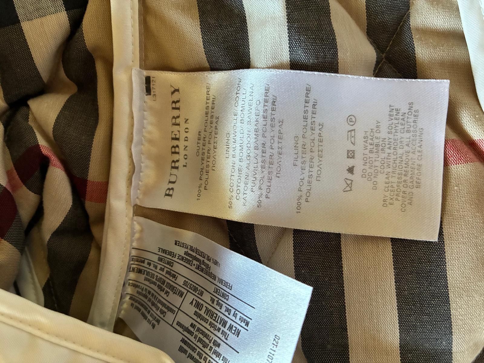 Burberry Vestes: BURBERRY – Neuf (Voir description) à Rümlang par har_z6qv 6