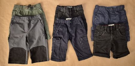 Shorts / kurze Hosen Paket, JAKO-O Name it Rebel, Grösse 110