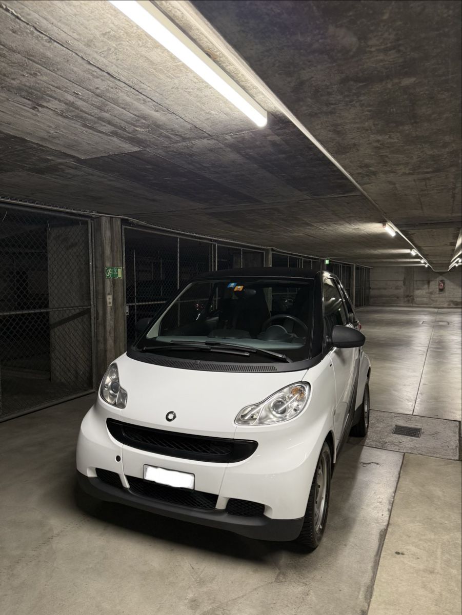 Smart Automobili: Smart Fortwo Coupe MHD – Usato da Rheinfelden venduto da ser_wl65