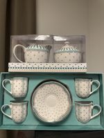 Kaffeeset für 4 Personen (Neu)