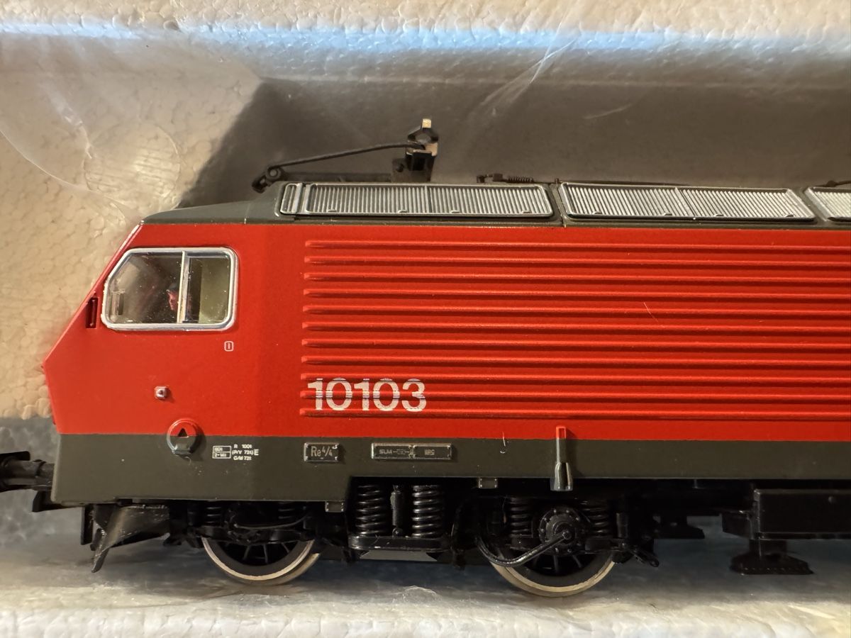 Roco Modellini di ferrovie: SBB Re 4/4 IV 10103 – Usato da Esslingen venduto da Ursr1 1