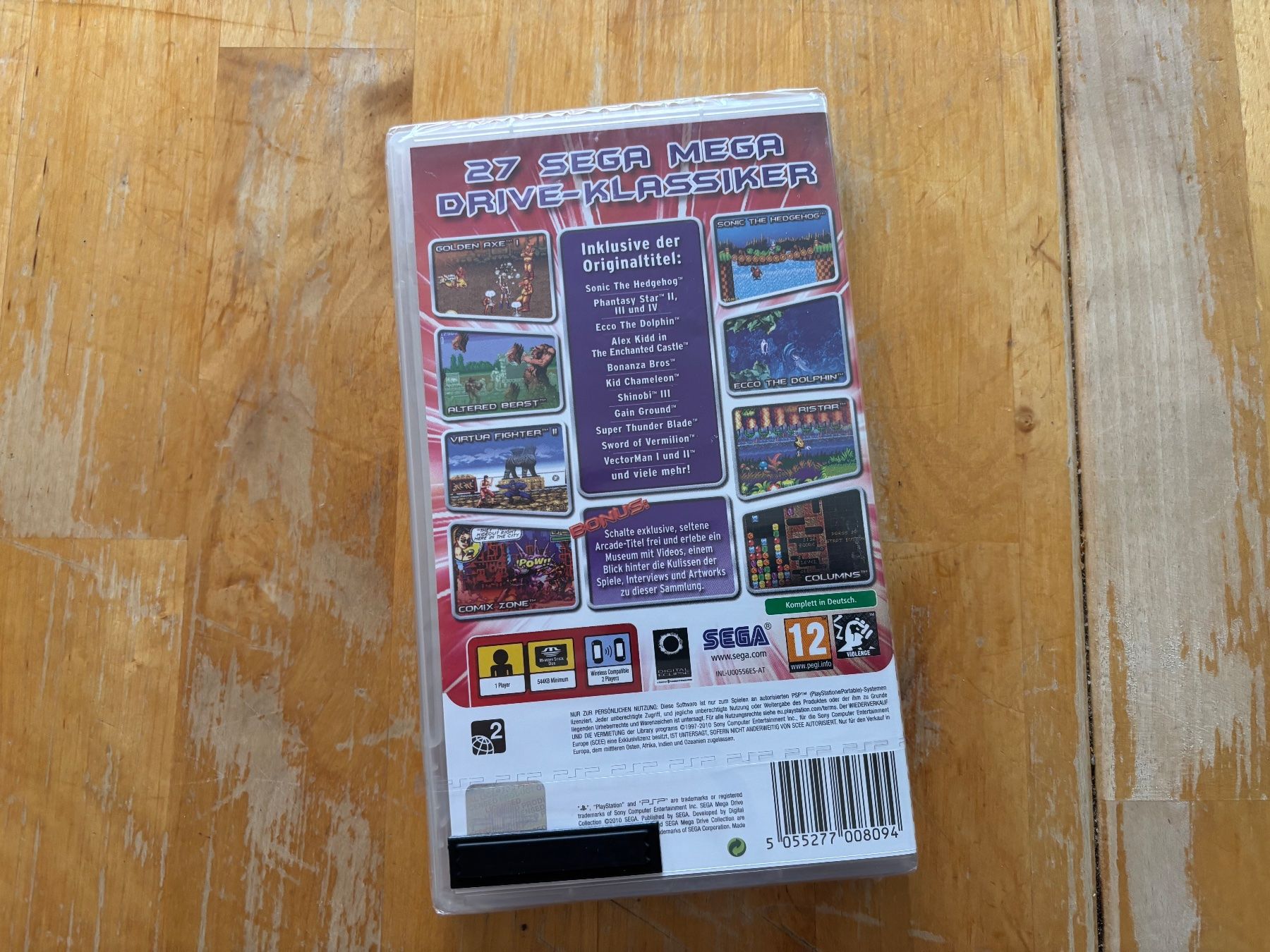 Giochi: Mega Drive Collection (NEU) – Nuovo e nell'imballaggio originale da Frenkendorf venduto da gelbeZinnie 1