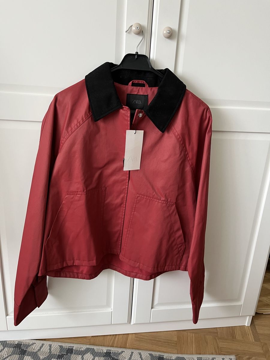Zara Giacche: Jacke mit Cordkragen – Nuovo e nell'imballaggio originale da Allschwil venduto da eyl_bb8q 4