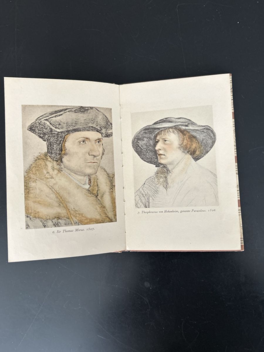 Bücher: HOLBEIN d.J. BILDNISSE – Gebraucht aus Zumikon von tuna007 4
