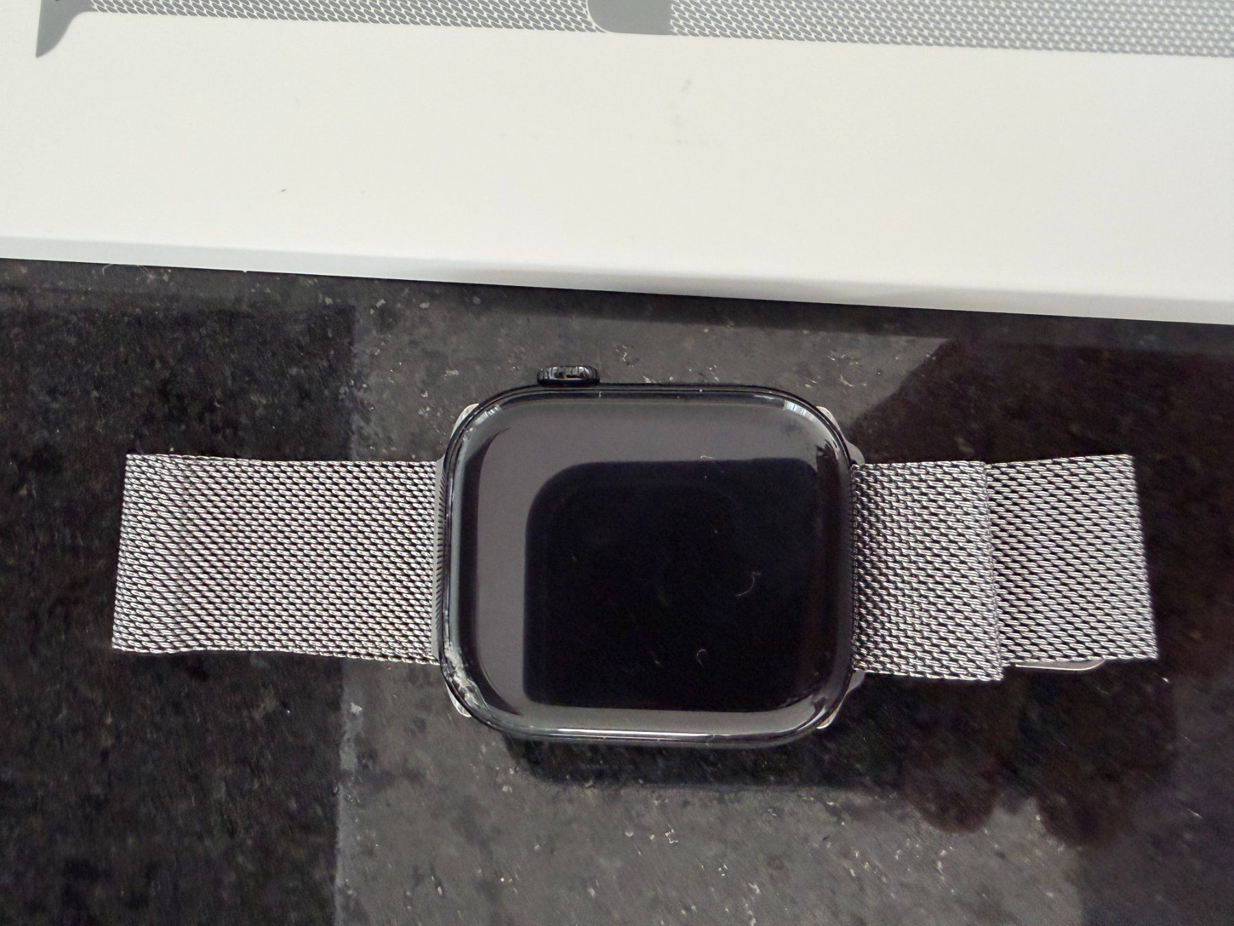 Apple Smartwatch: Apple Watch 10 mit Metallband – Usato da Lachen SZ venduto da cacatuda 5