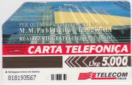 Telefonkarte Italien Telecom Italia