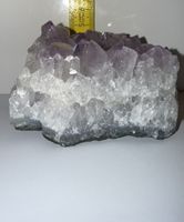 Amethyst Stufe / Kristallstufe – natürliche violette Kristal