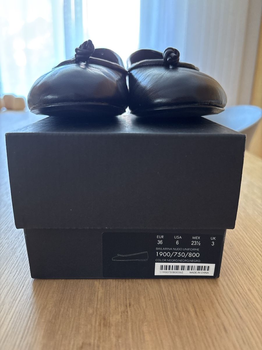 Massimo Dutti Scarpe da donna: Leder Ballerinas Massimo Dutti – Usato da Cham venduto da sbr_7cmv 3