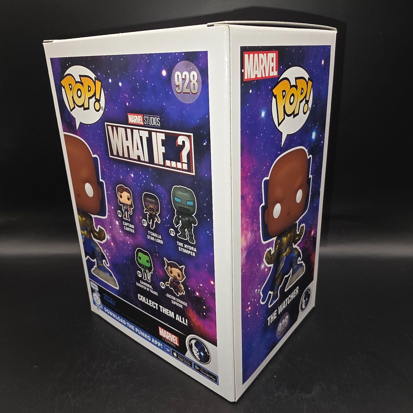 Funko Figuren: Funko Pop! Marvel What If...? The Watcher #928 – Gebraucht aus Düdingen von Nerdworld 1