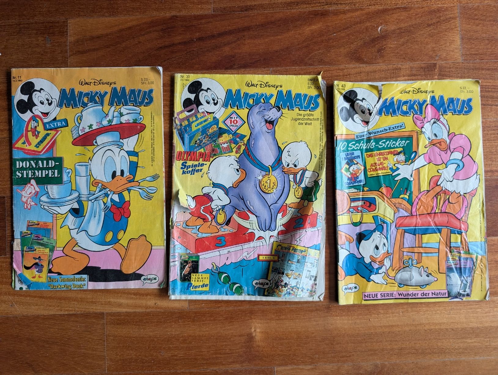 Comics: Micky Maus Magazin 91-93 – Defekt aus Winterthur von voan 2