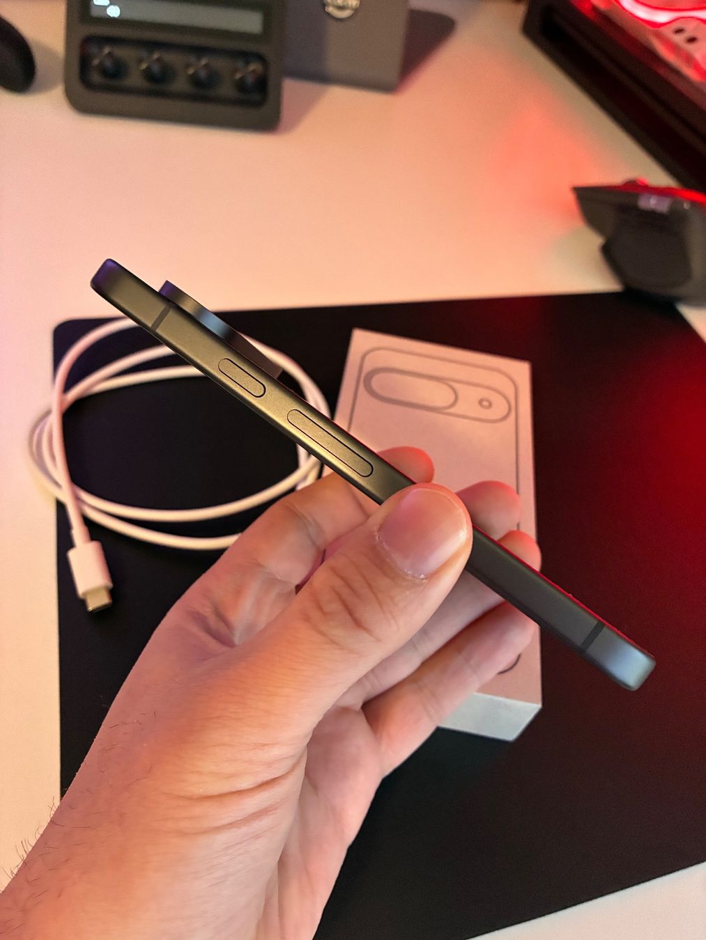 Google Handys / Smartphones: Google Pixel 9 128 GB, état neuf 10/10 sous garantie – Neu (gemäss Beschreibung) aus Bernex von blackno1 2