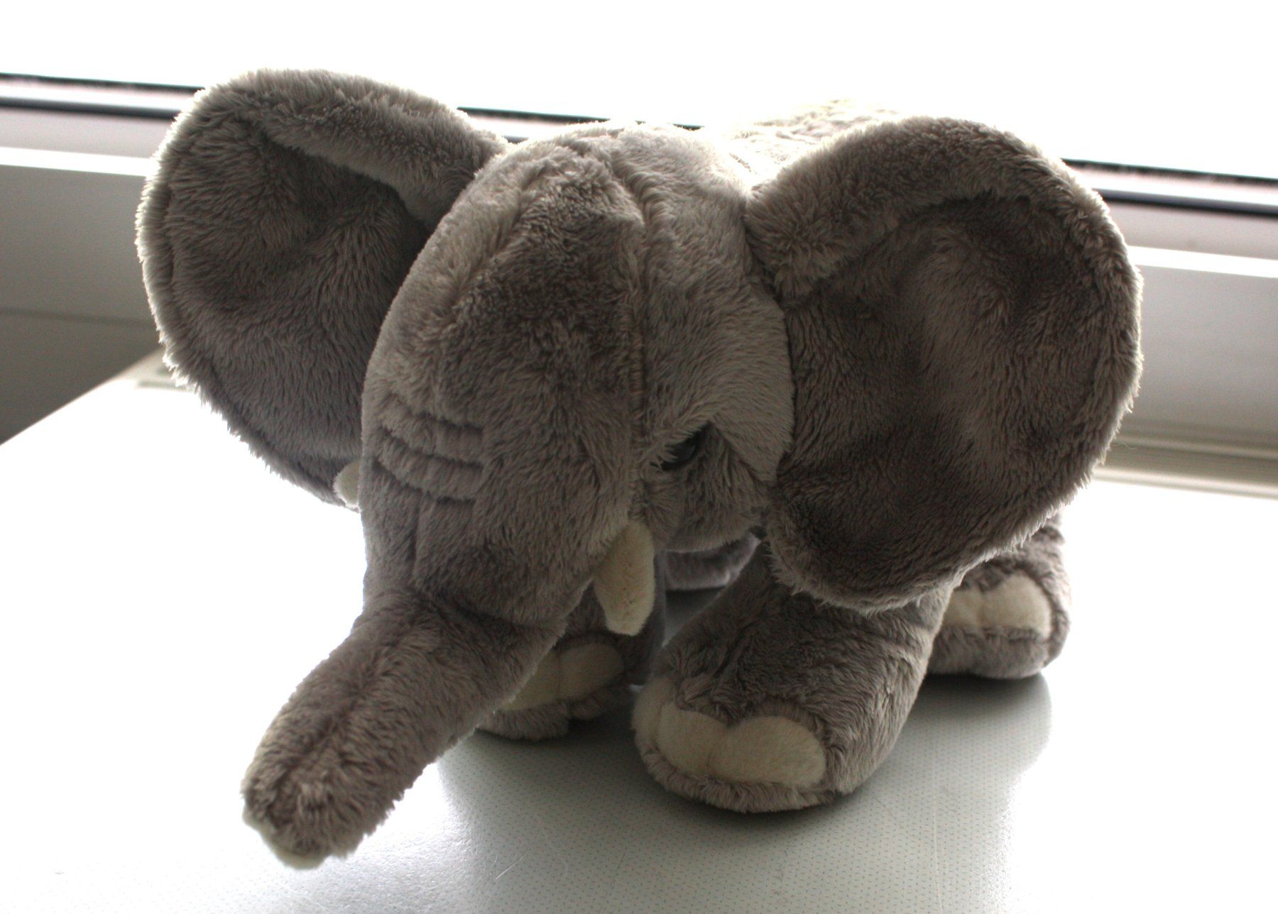 Giocattoli: WWF Elefant Plüschtier - unbespielt – Nuovo e nell'imballaggio originale da Wettingen venduto da Licht08 2