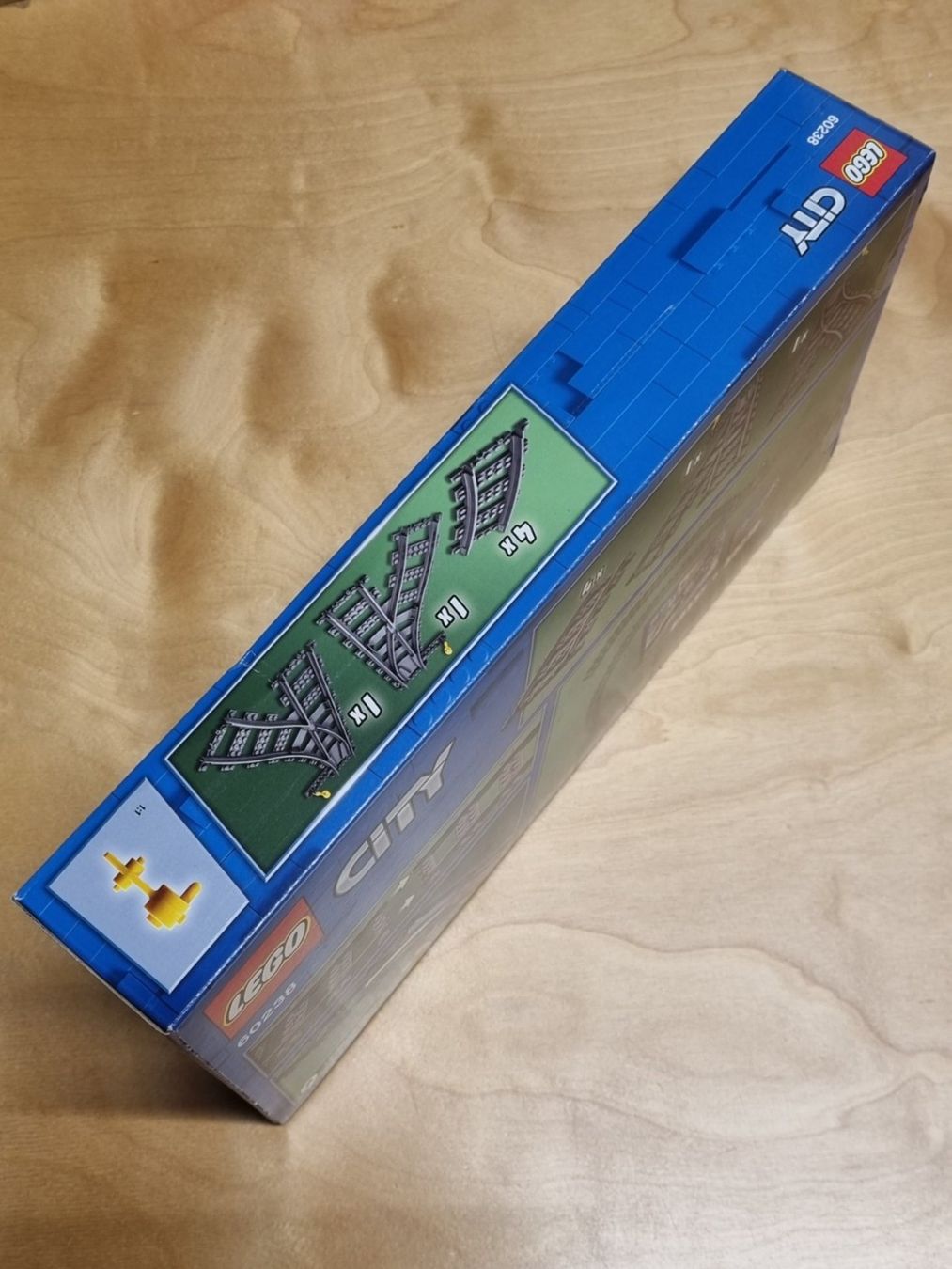 Lego Kit di costruzioni: LEGO City 60238 Switch Tracks – Nuovo e nell'imballaggio originale da Basadingen venduto da NekoBricks 3
