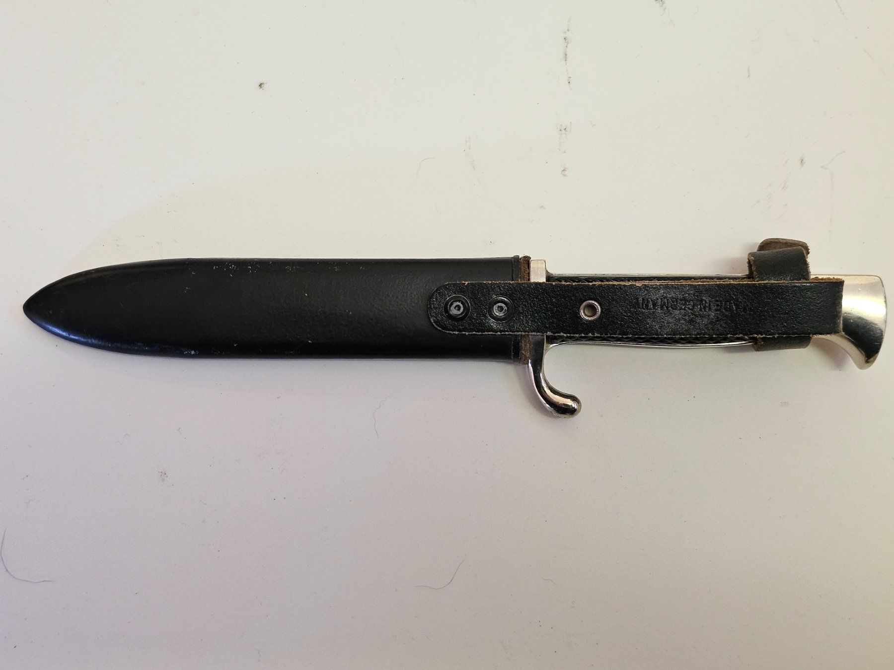 Coltellini militari: Pfadimesser mit Scheide – Usato da Meisterschwanden venduto da Hummer21 1