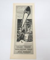 1950 Orig. Werbung Bally Schuhe