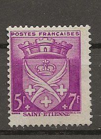 Tutti i francobolli: St-Etienne ** 1942 – Usato da Sion venduto da PierreP01