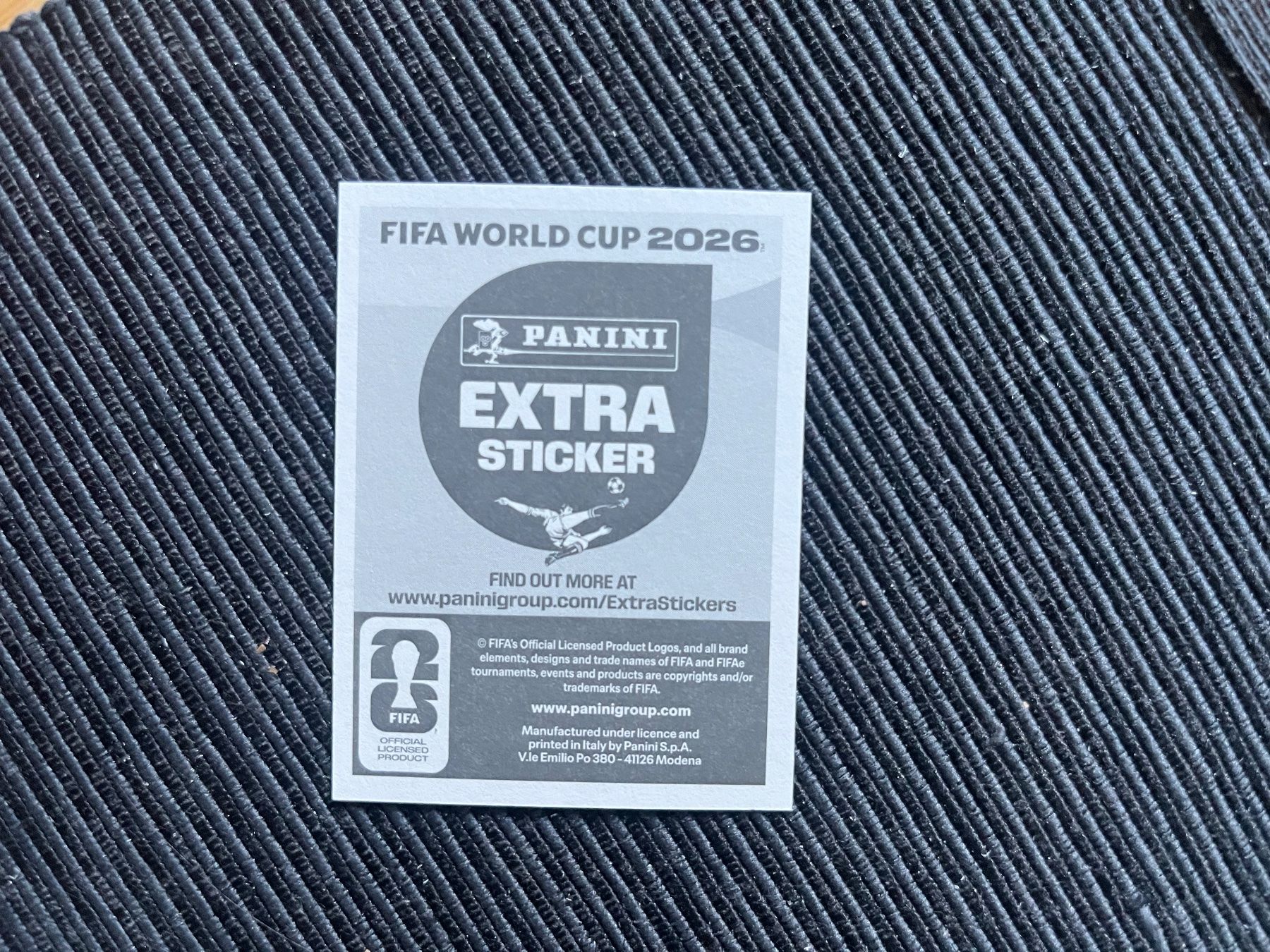 Panini Carte collezionabili: Panini WM World Cup 2026 Messi Bronze Extra Sticker – Nuovo (secondo la descrizione) da Wabern venduto da Collectfun 1