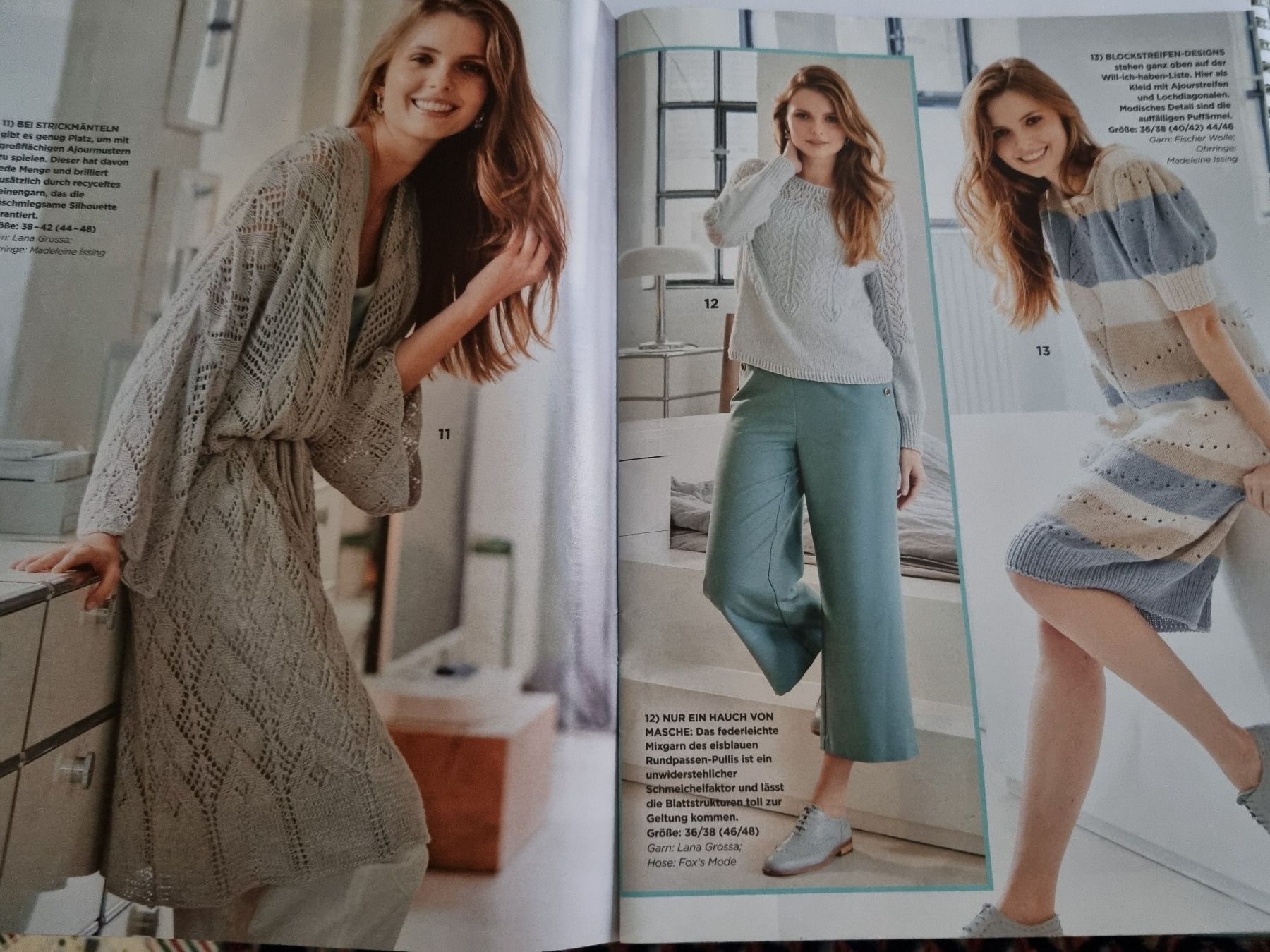 Riviste & Magazine: Strickheft Sabrina, Strickjournal – Nuovo e nell'imballaggio originale da geroldswil venduto da Gumball1 3