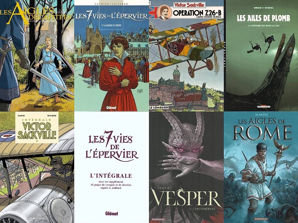 Fumetti: Vente de bd par série au choix annonce 29 – Usato da Sierre venduto da Gorico 4